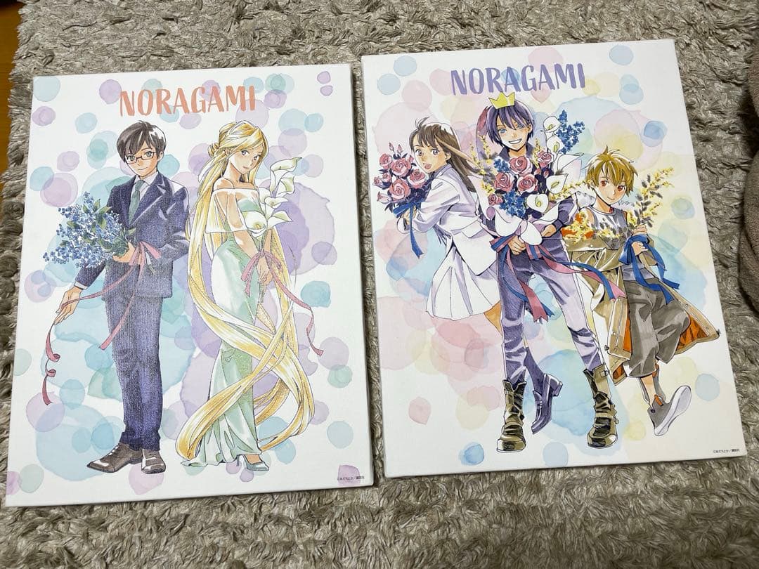 ノラガミ くじ引き堂　キャンバスアートセット