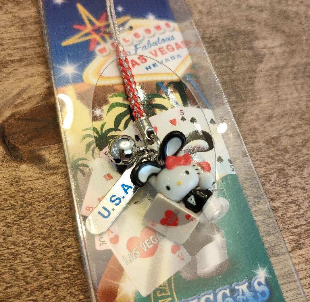 ご当地キティ　ストラップ　ラスベガス