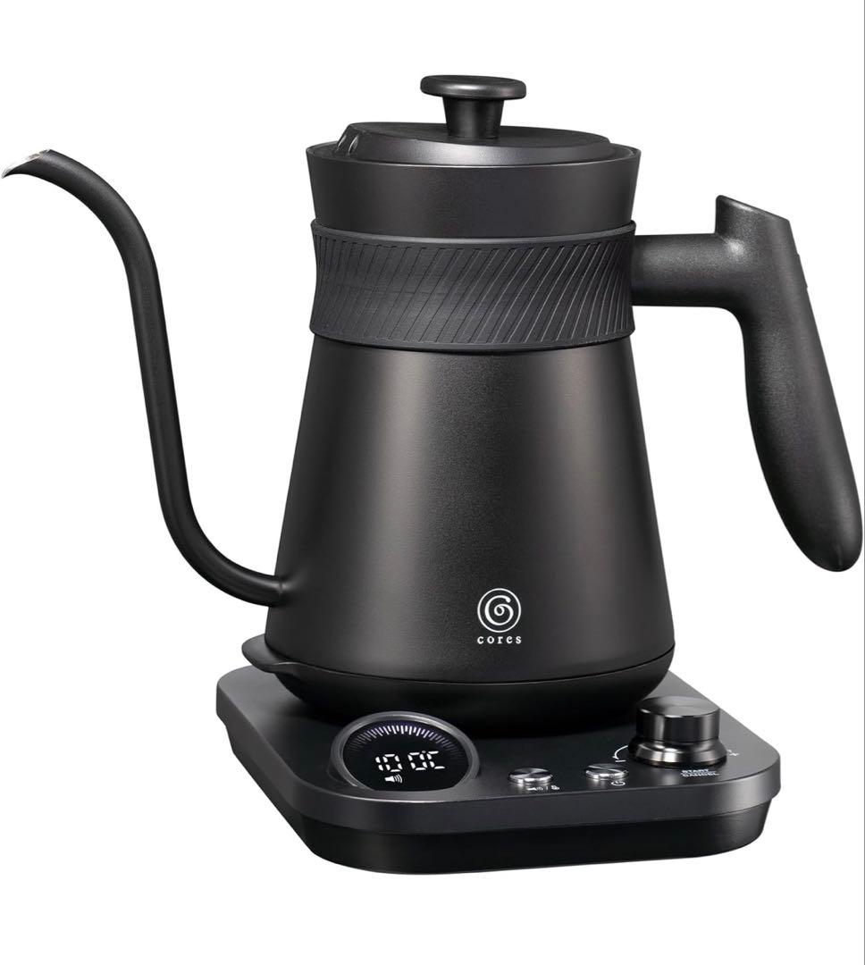 cores 電気ケトル フリータイムケトル 0.8L C380