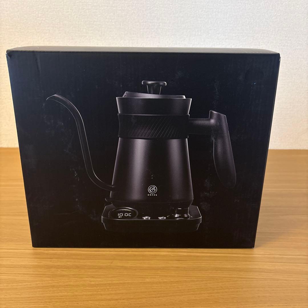 cores 電気ケトル フリータイムケトル 0.8L C380