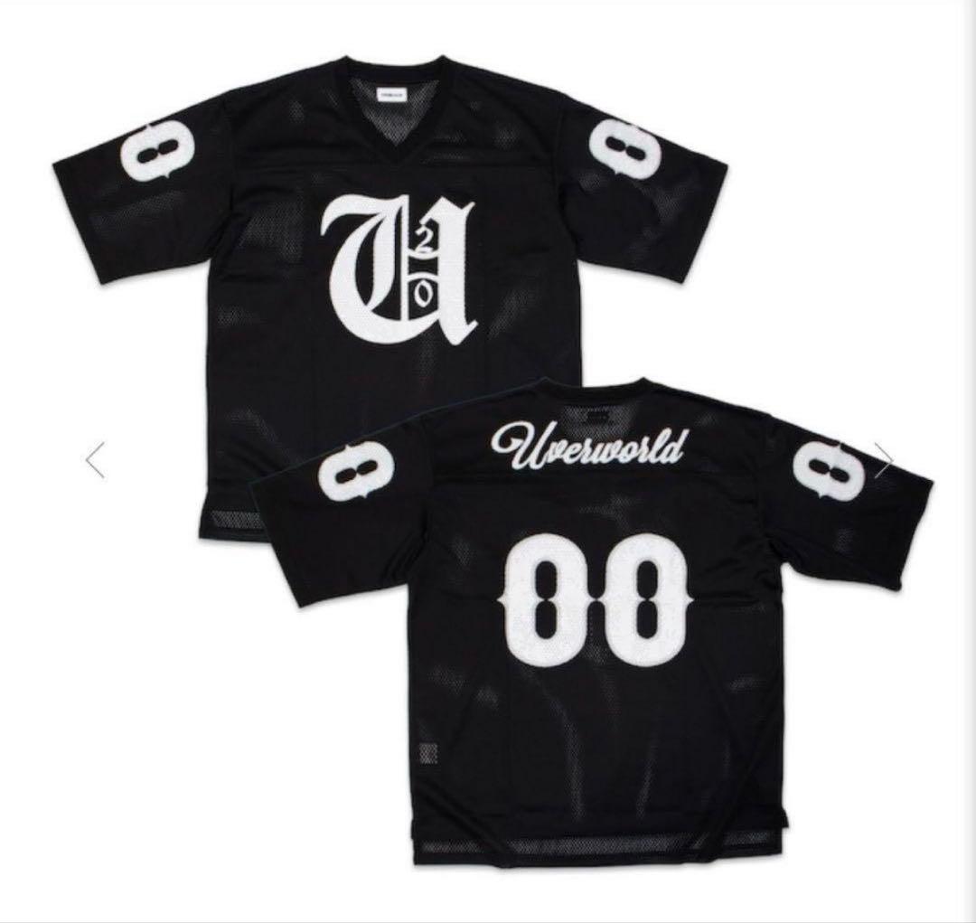 UVERworld グッズ ゲームシャツ サイズ3 ブラック