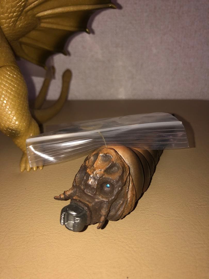 キングギドラ タグ付き★モスラタグ付き　バンダイJAPAN