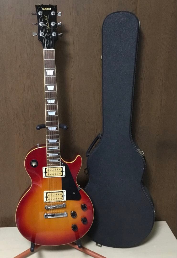エレキギター　YAMAHA SL500S レスポールタイプ　ケース付き