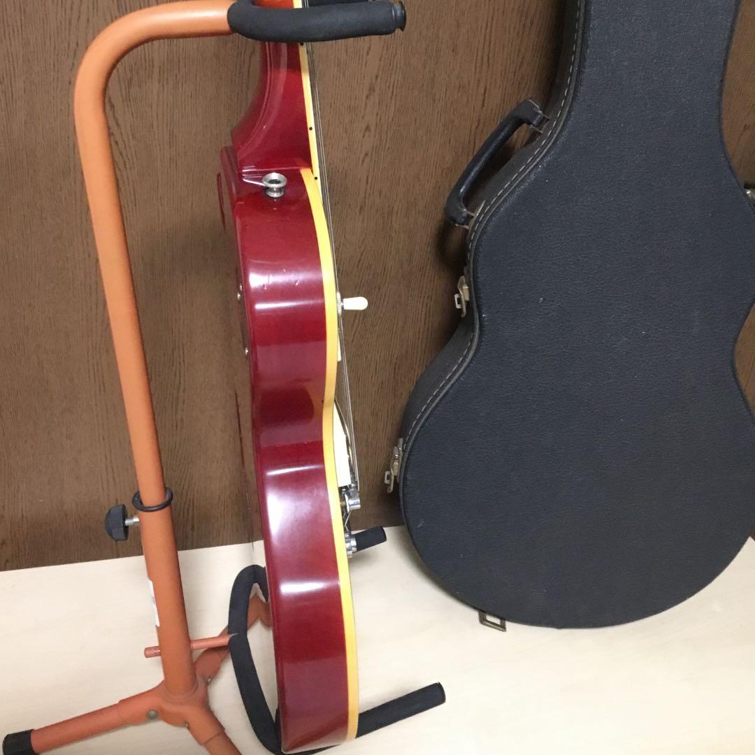 エレキギター　YAMAHA SL500S レスポールタイプ　ケース付き