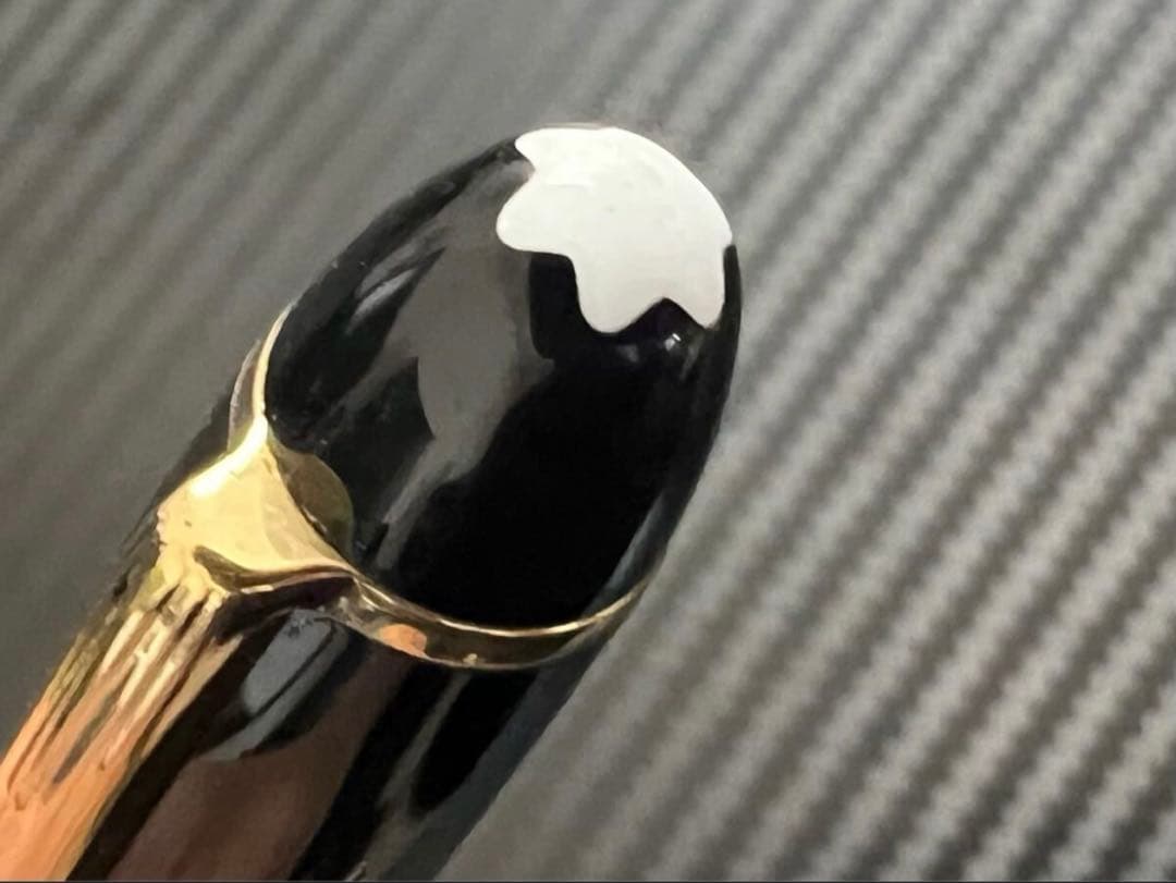 極美品 モンブラン マイスターシュテュック ル・グラン 146 万年筆 中白 B