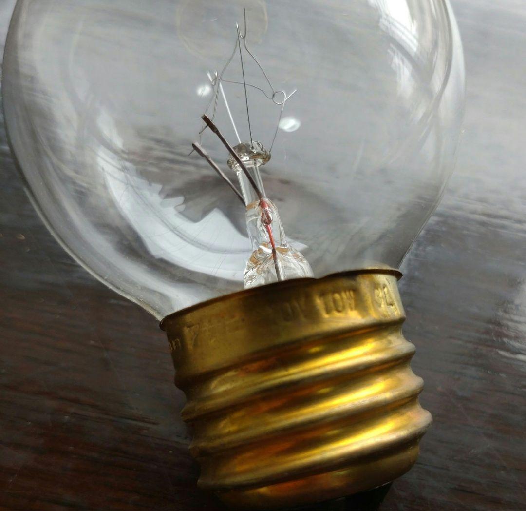 ガラス漏斗のペンダントライト