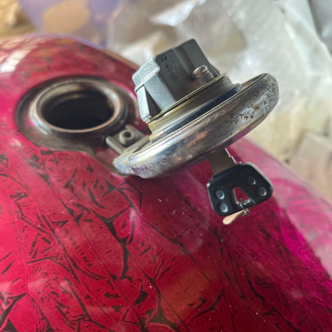 sr400タンク グラフィックデザイン