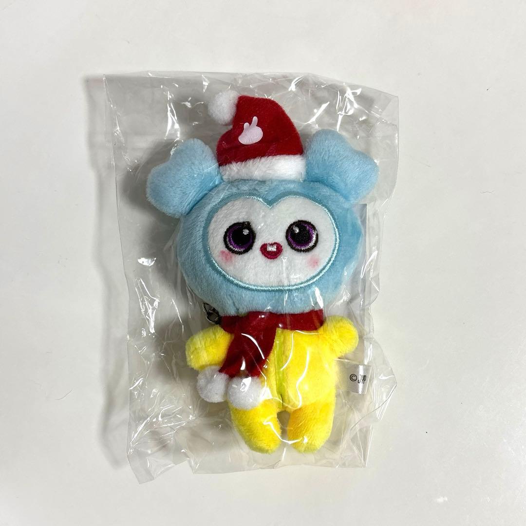 新品未開封 TWICEバックチャーム ベイビーナブリー クリスマス