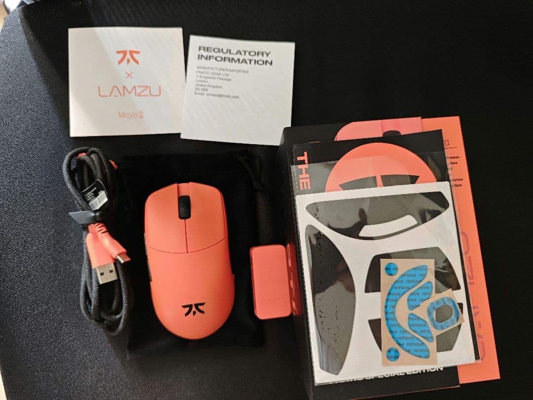 マウス・トラックボール LAMZU Maya 8k fnatic