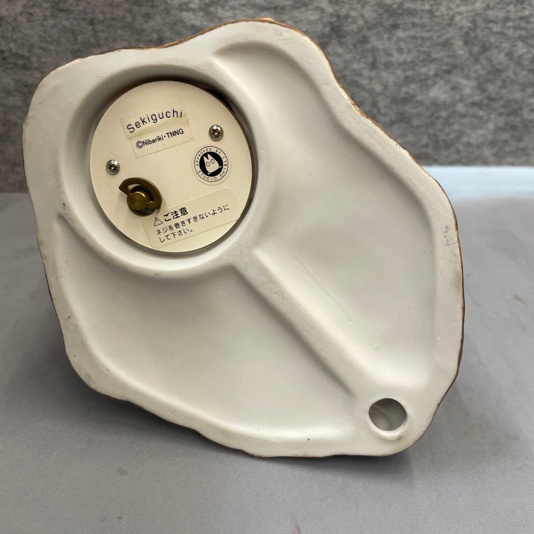 ジブリ　紅の豚　ポルコ·ロッソ オルゴール 陶器