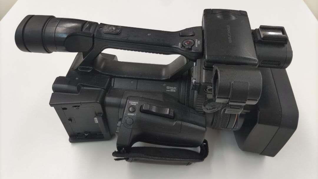 SONY 業務用ビデオカメラHXR-NX5J 本体【ジャンク】