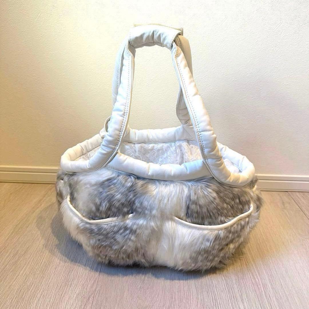 Kgrace マシュマロバック ※ 本体内側にオレンジのシミあり