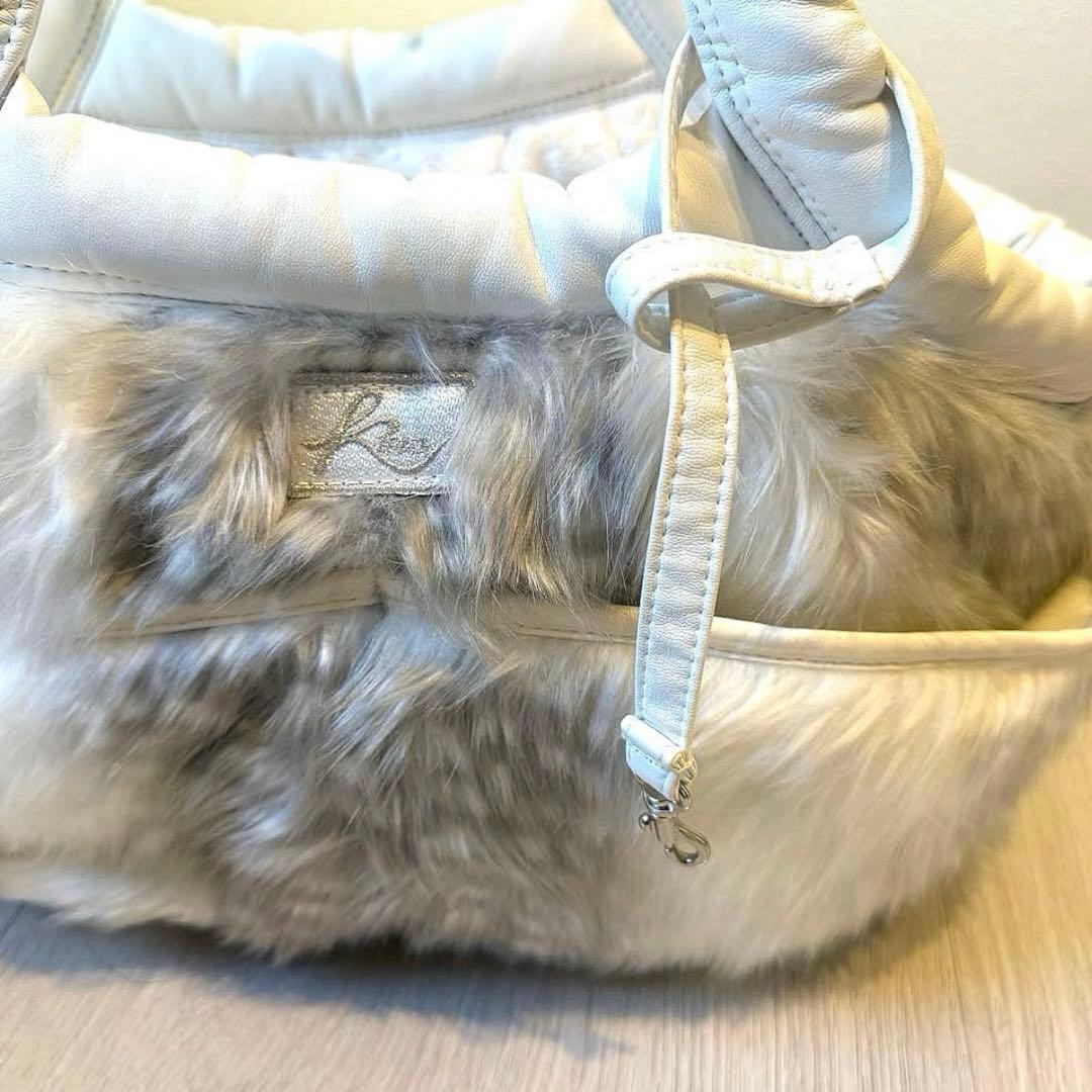 Kgrace マシュマロバック ※ 本体内側にオレンジのシミあり