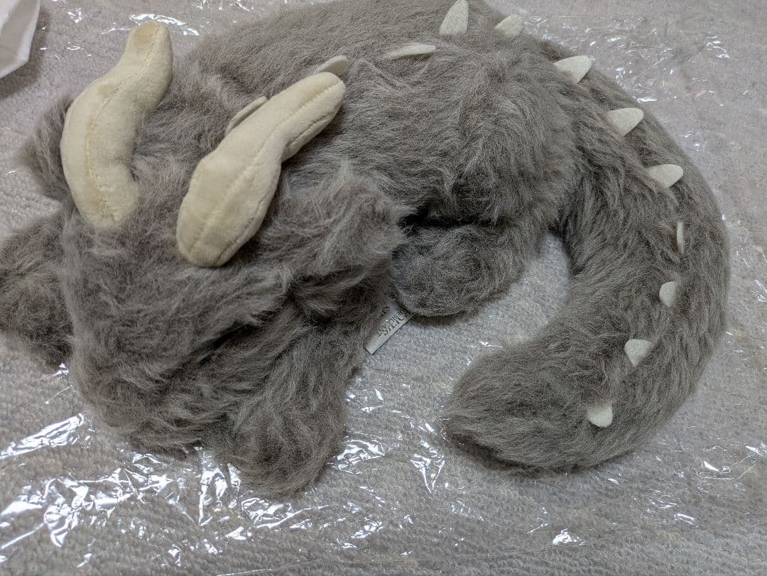 スピッツ　ぬいぐるみ　モニャモニャ