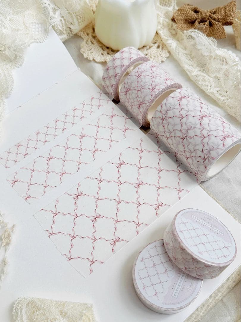 LEELA JOURNALS 海外マスキングテープ　マステ 【1660】