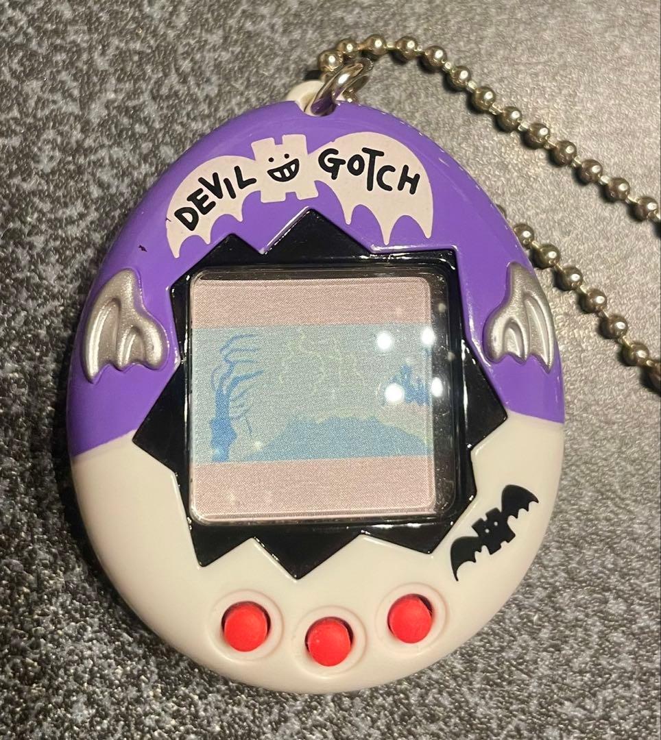 デビルっちのたまごっち　動作確認済み