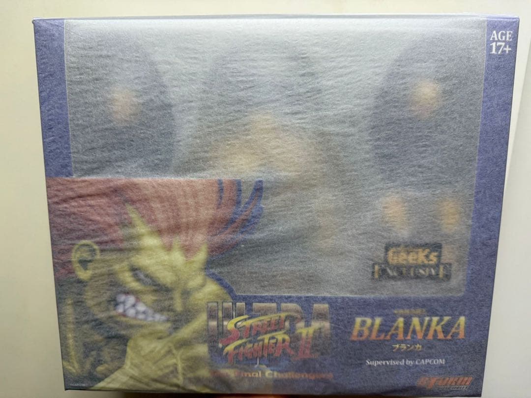 Storm Collectibles ストリートファイターII ブランカ 限定版
