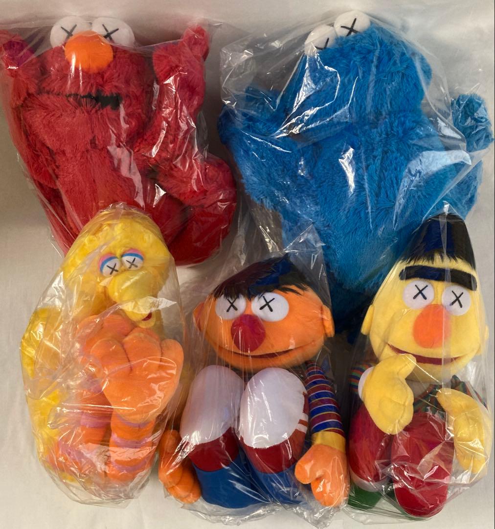 【未使用】希少KAWS セサミストリート　コンプリートボックス