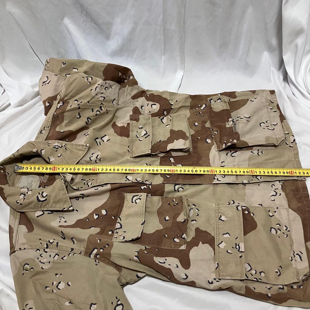 80's アメリカ軍　米軍　チョコチップカモ　6c ジャケット　希少サイズ　実物