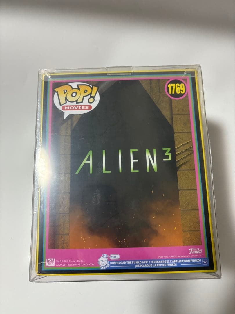 ランナー ブラックライト ６インチ [エイリアン３] FUNKO(ファンコ)