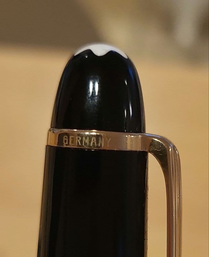 【未使用】モンブラン 万年筆 マイスターシュテュック #145 ショパン