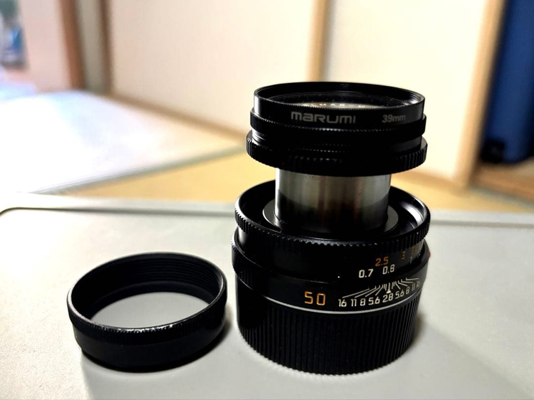 エルマーLeica ELMAR‐M 50mm F2.8 E39 美品　最終値下げ