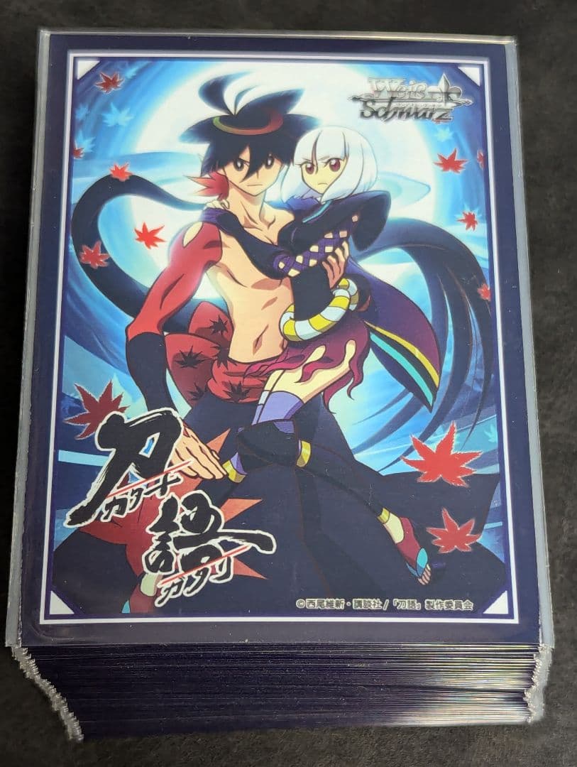 ヴァイスシュヴァルツ 刀語 デッキ 　引退品