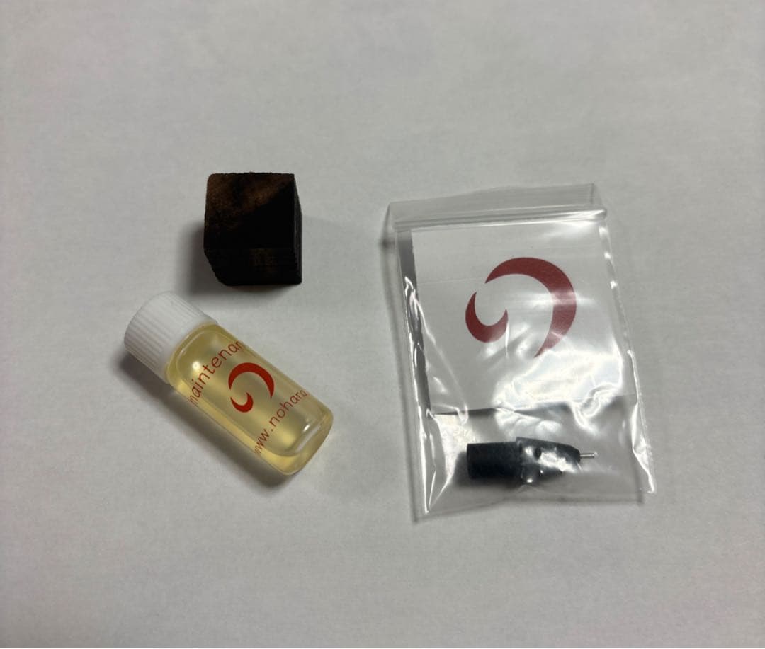 野原工芸　特上黒柿　斑紋金具　シャーペン　MP ①