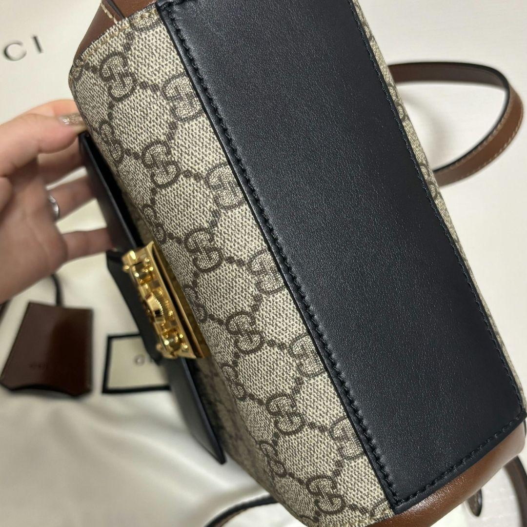 【未使用】GUCCI グッチ GG スプリーム キャンバスミニバックパック