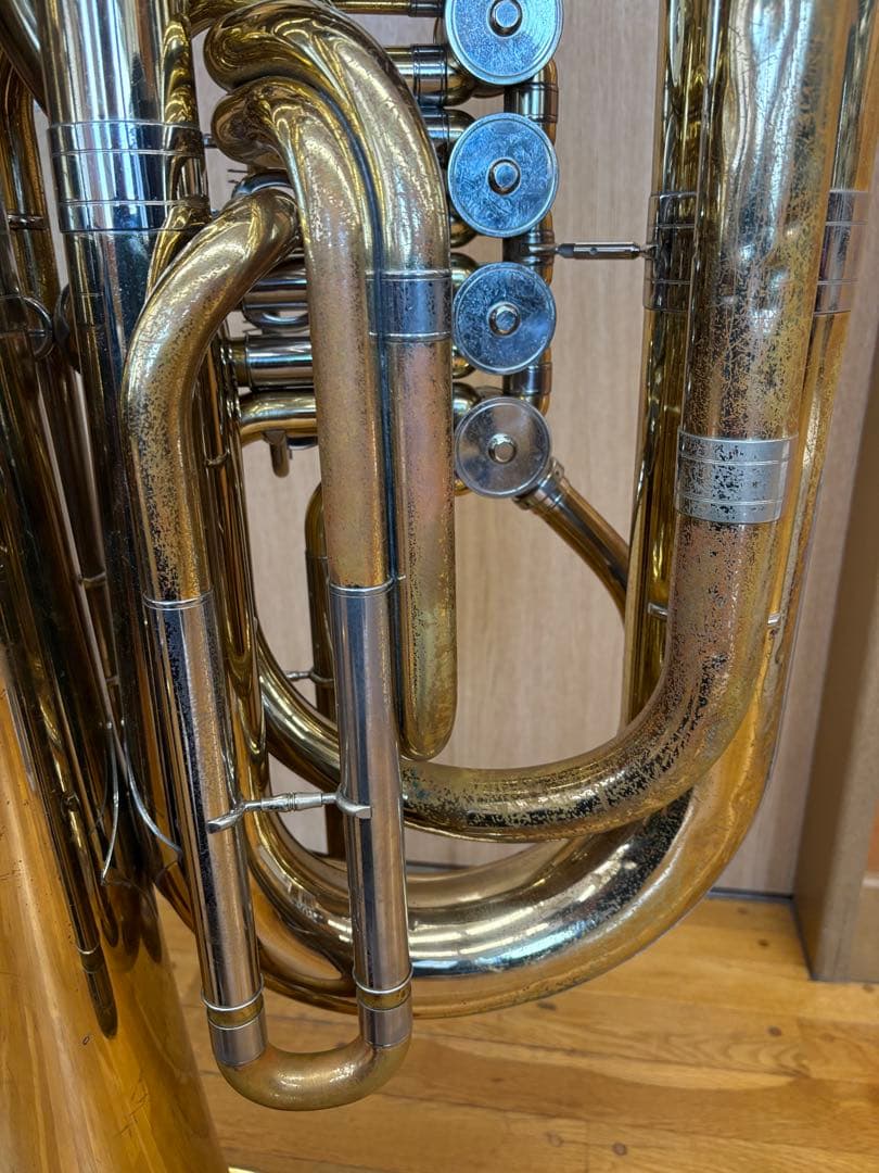 ヤマハチューバYBB641中古品