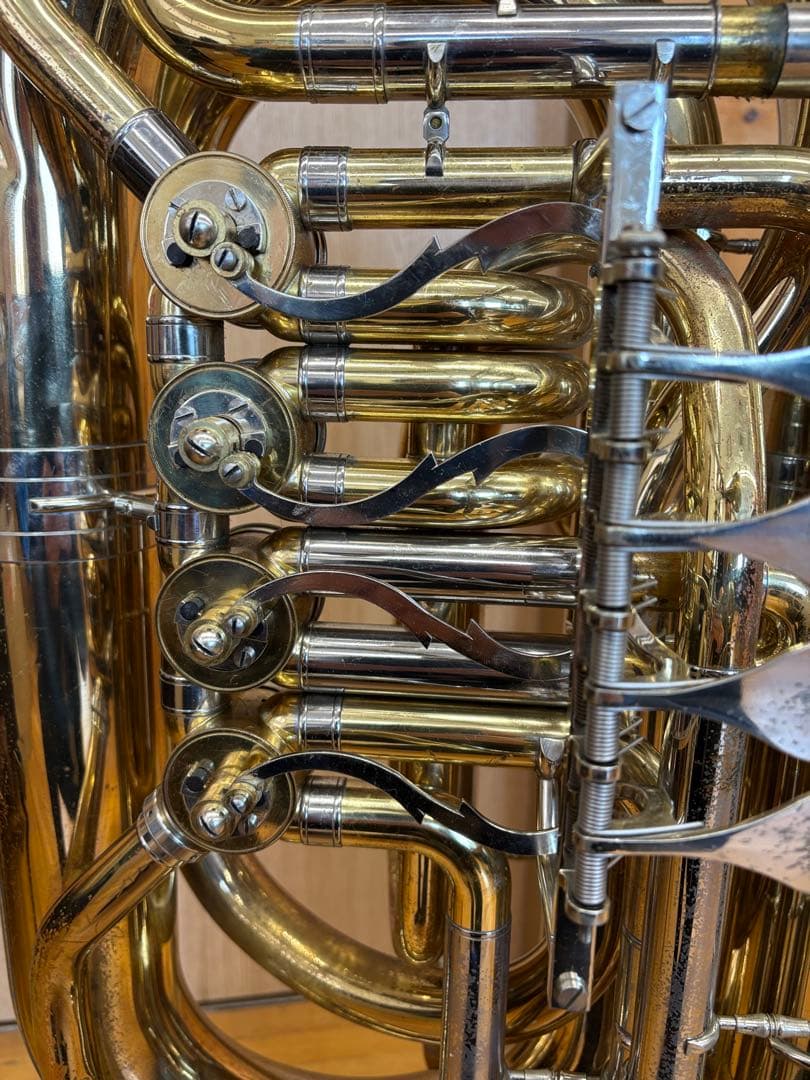 ヤマハチューバYBB641中古品