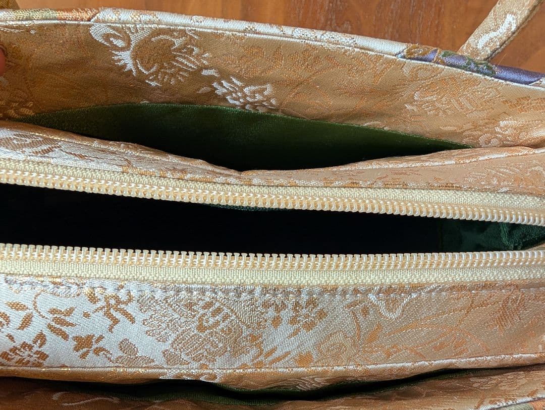 新品和装利休バッグ　あらいそ名物裂　お茶会フォーマル　定価5万9千円　1202