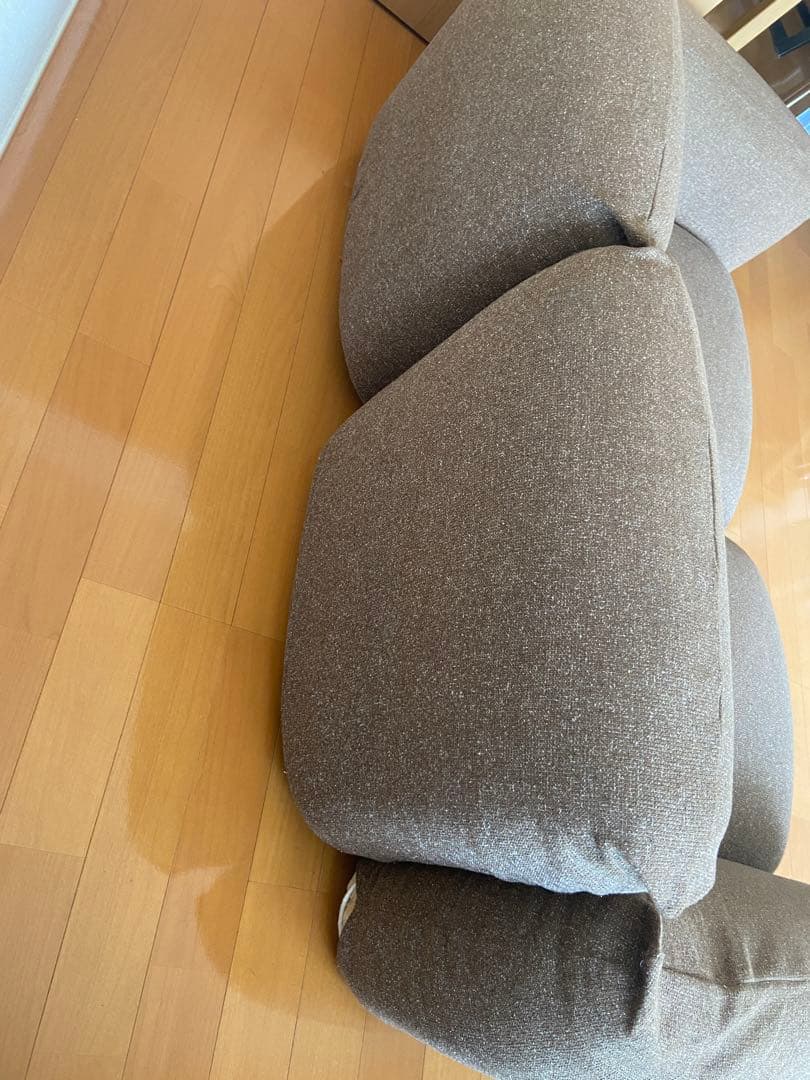 太郎と花子さま専用　arflex マレンコ ソファ 2シーター　ブラウン