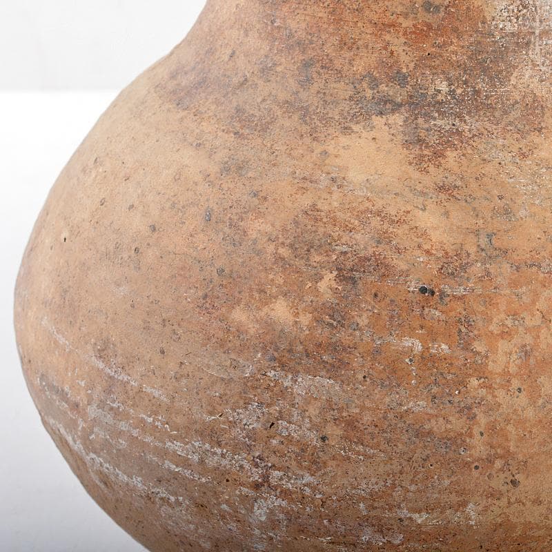 朝鮮美術　須恵器　新羅土器　南満州発掘品　時代箱付　V　R5733