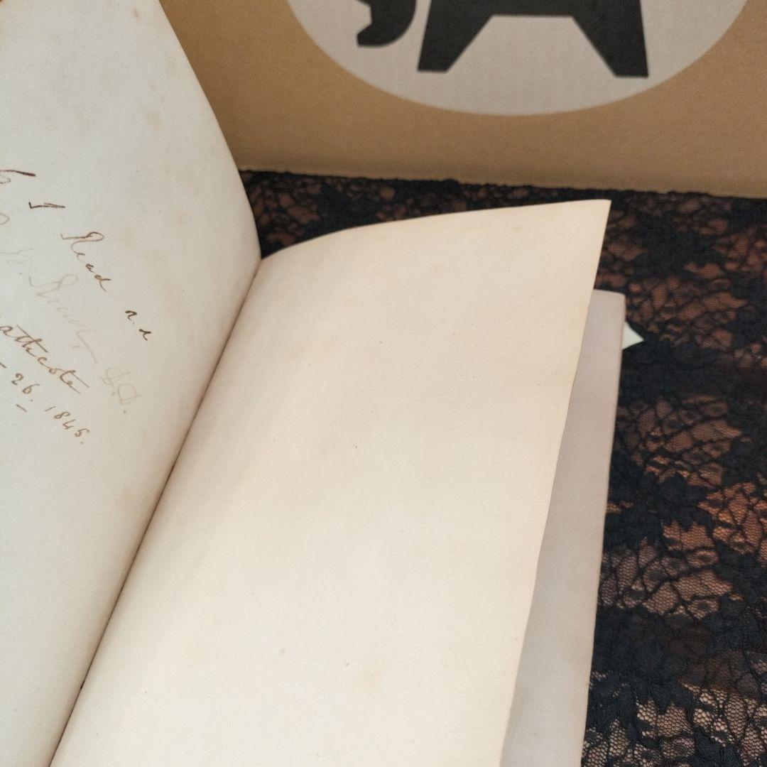 アンティーク雑貨 THE POETICAL WORKS OF JOHN MILTON