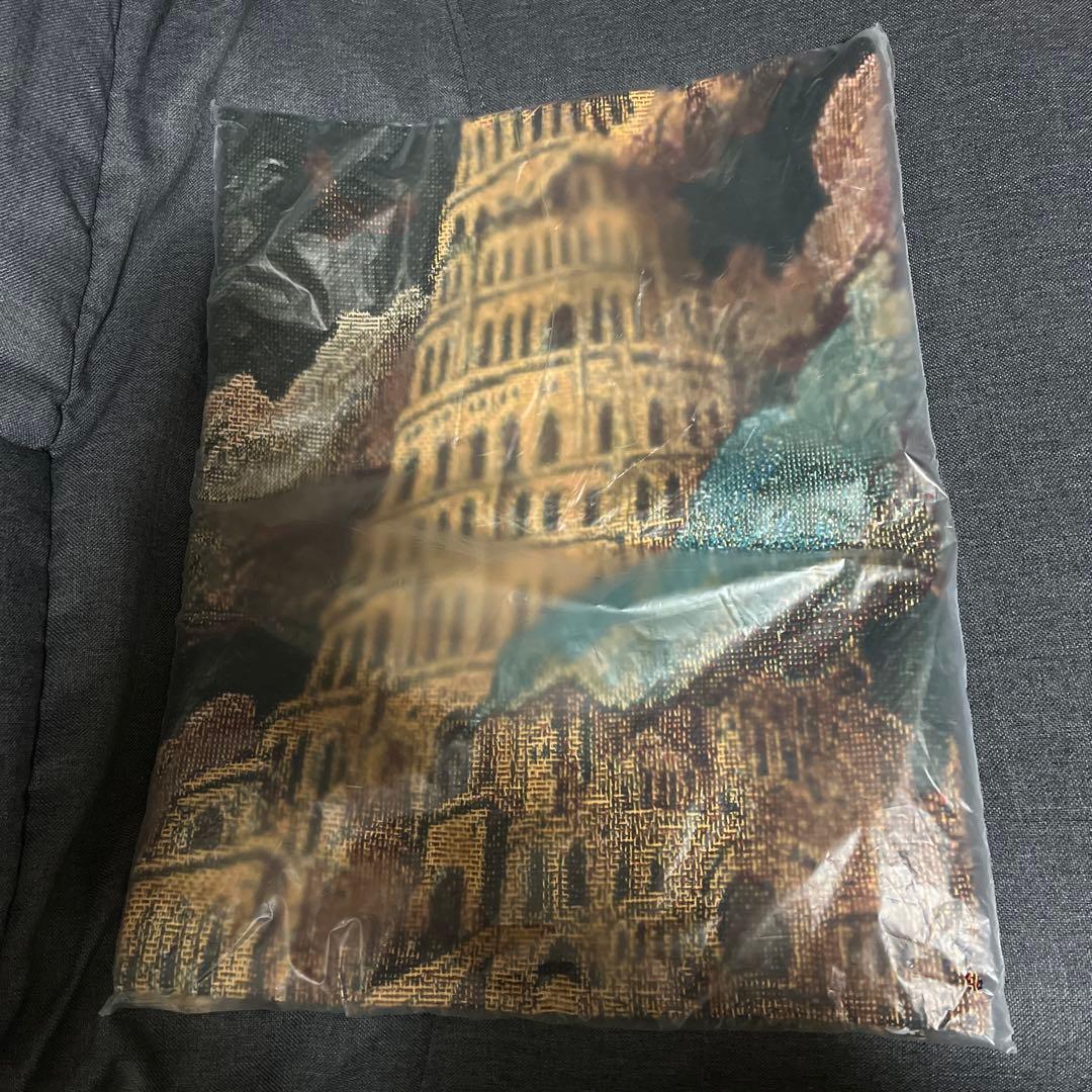 ミセス バベルの塔 ゴブラン織りマルチクロス ガチャ アタリ 当たり