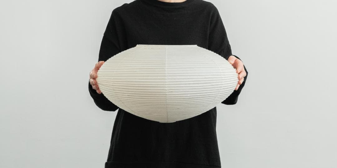 【本物】新品未使用イサムノグチAKARI 26A 専用ペンダント付き100センチ