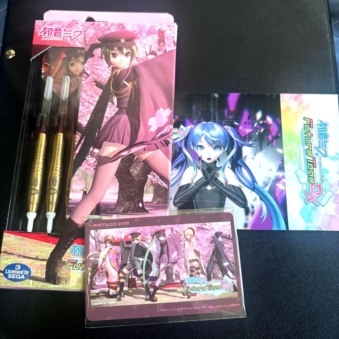 初音ミク Future Tone DX 千本桜 ダーツセット