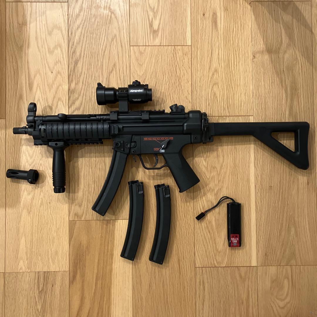 トイガン TOKYOMARUI RAS MP5