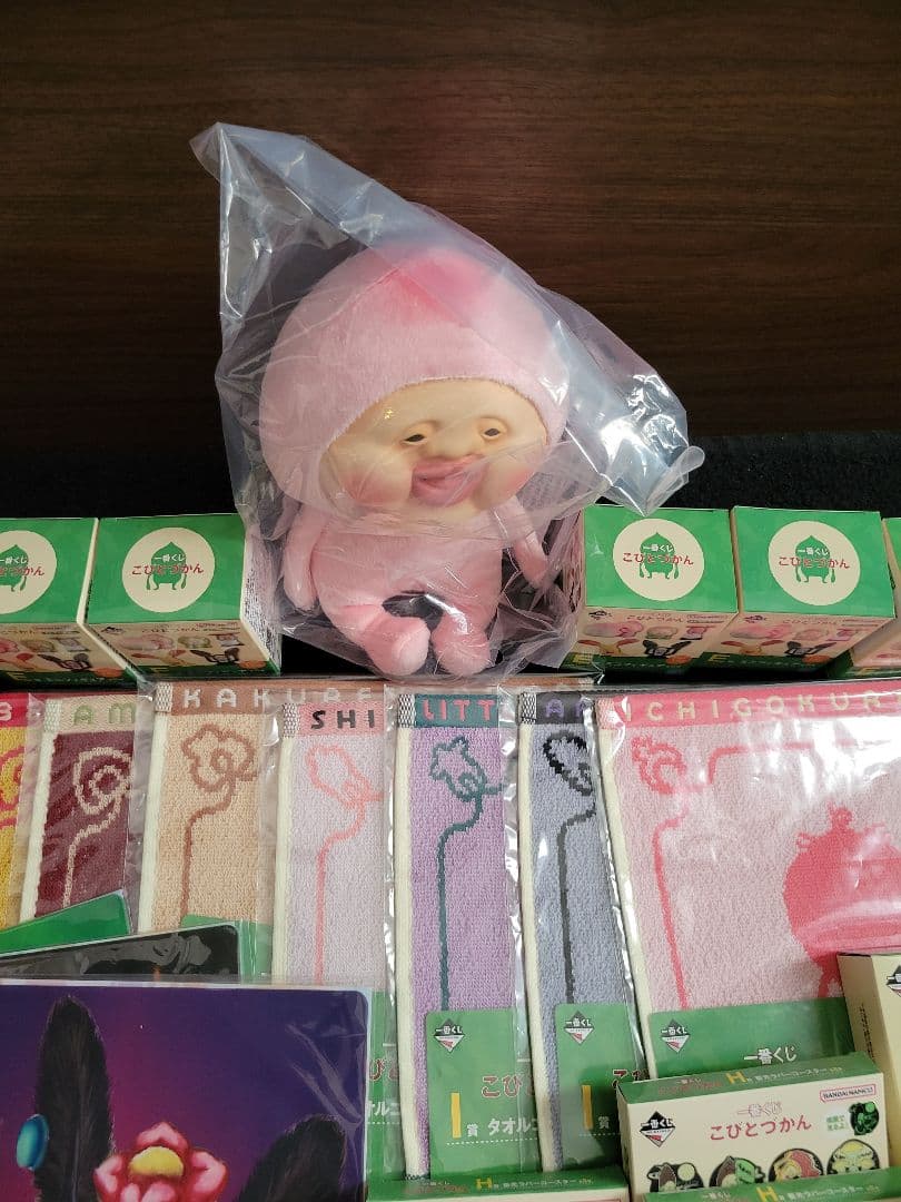 ☆一番くじ☆こびとづかん☆被り無しの32点セットです。