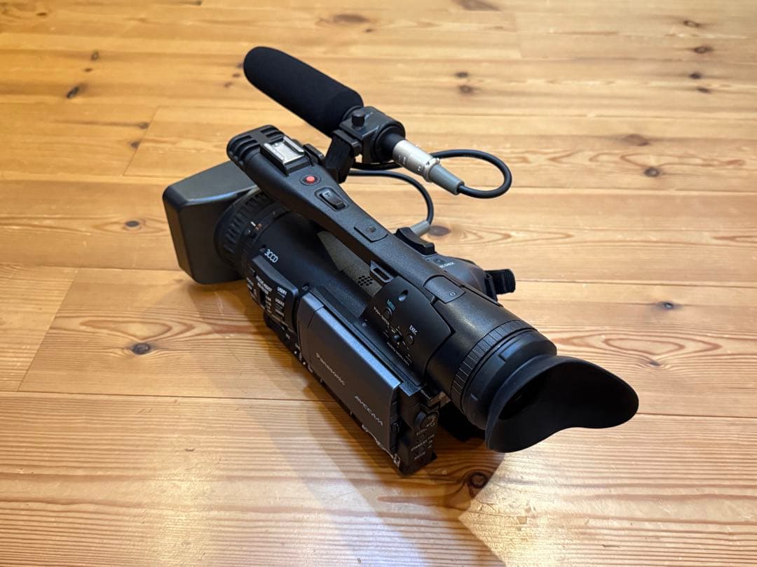 Panasonic AG-HMC155 パナソニック　ビデオカメラ