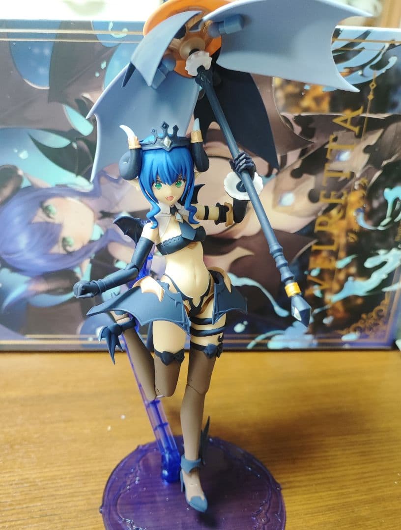 コトブキヤ アルカナディア ヴェルルッタ 完成品