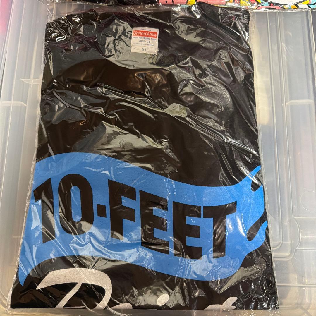 新品　10-FEET Paint Tシャツ　2021夏　黒　XL テンフィ