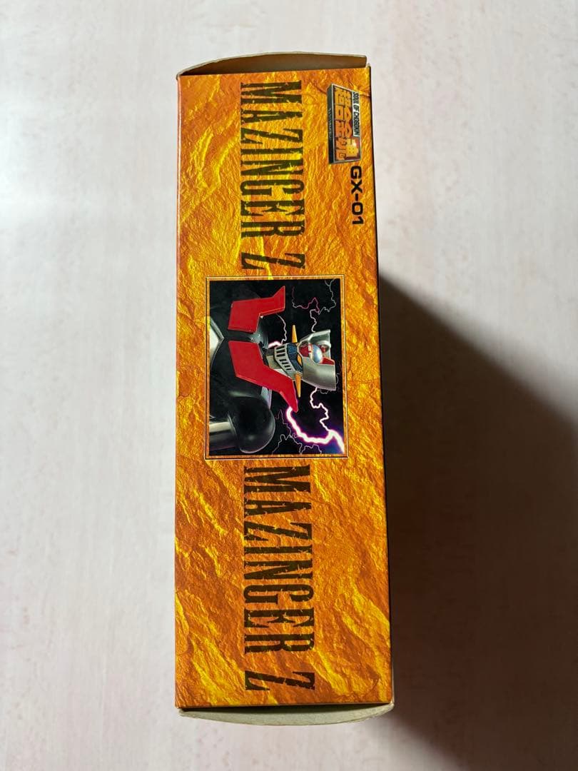 新品未開封BANDAI MAZINGER Z GX-01 超合金魂マジンガーZ