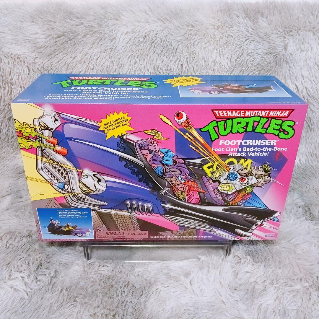 ☆希少☆プレイメイツトイズ TMNT フットクルーザー クラシック タートルズ