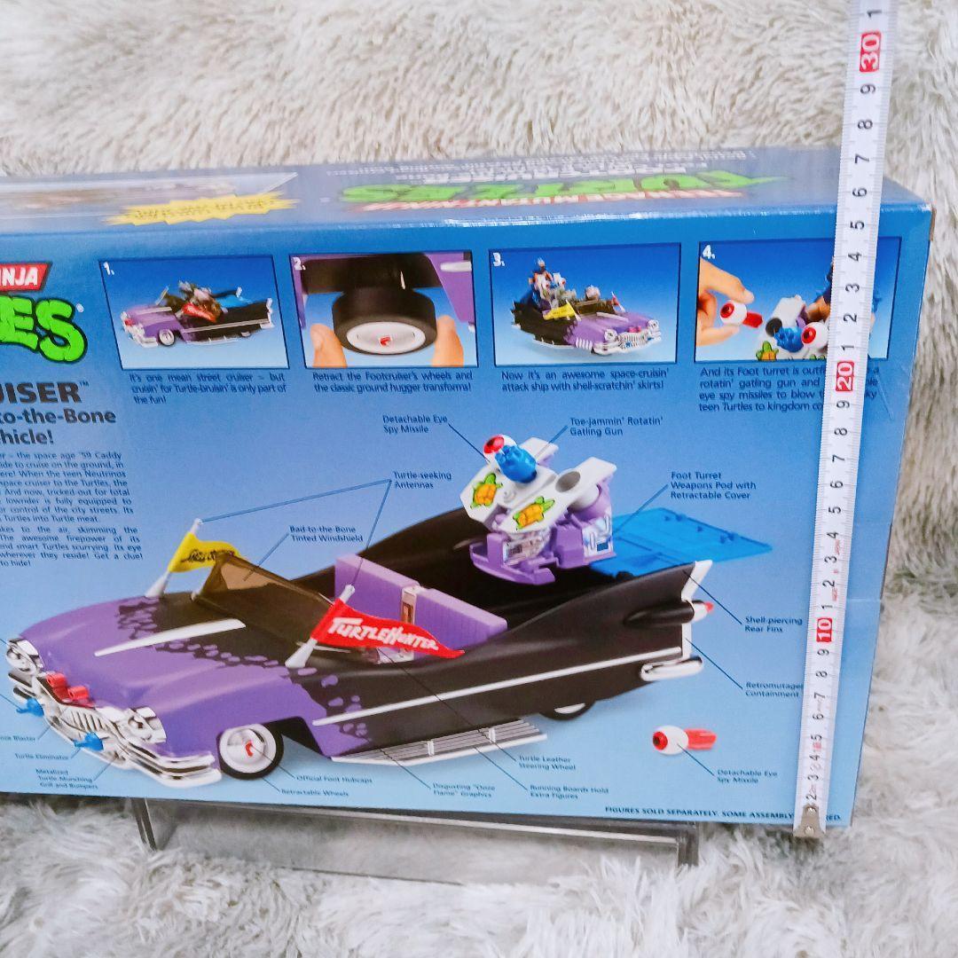 ☆希少☆プレイメイツトイズ TMNT フットクルーザー クラシック タートルズ