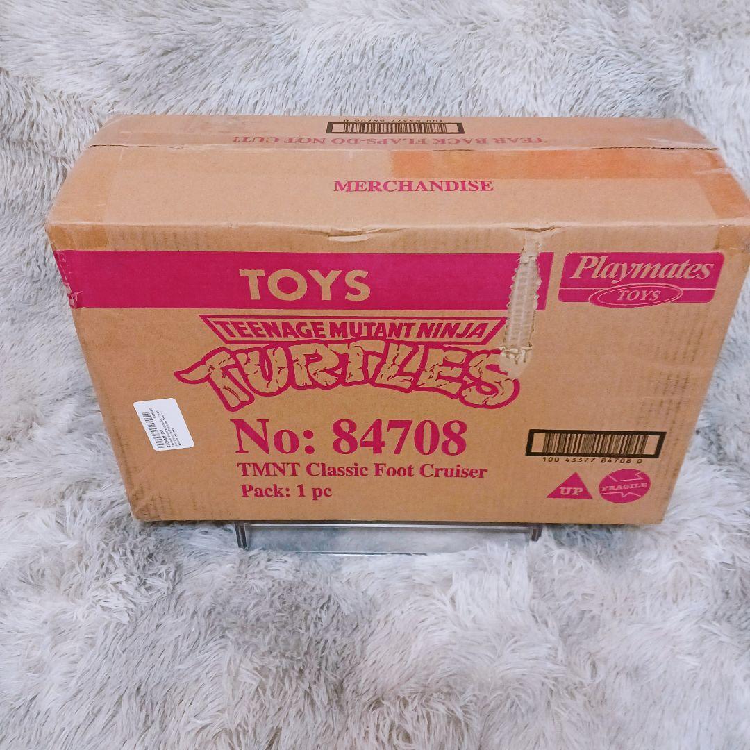 ☆希少☆プレイメイツトイズ TMNT フットクルーザー クラシック タートルズ