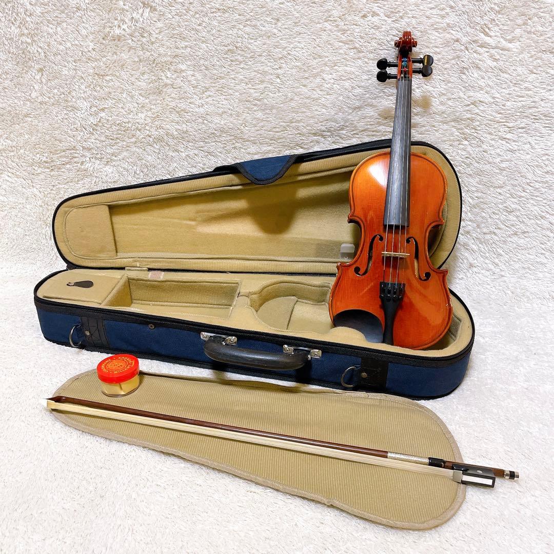 2007年製 SUZUKI No230 1/8 鈴木 バイオリンセット 子供