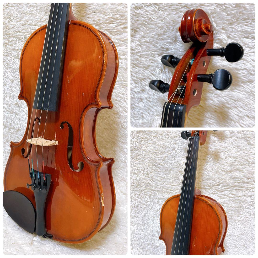 2007年製 SUZUKI No230 1/8 鈴木 バイオリンセット 子供