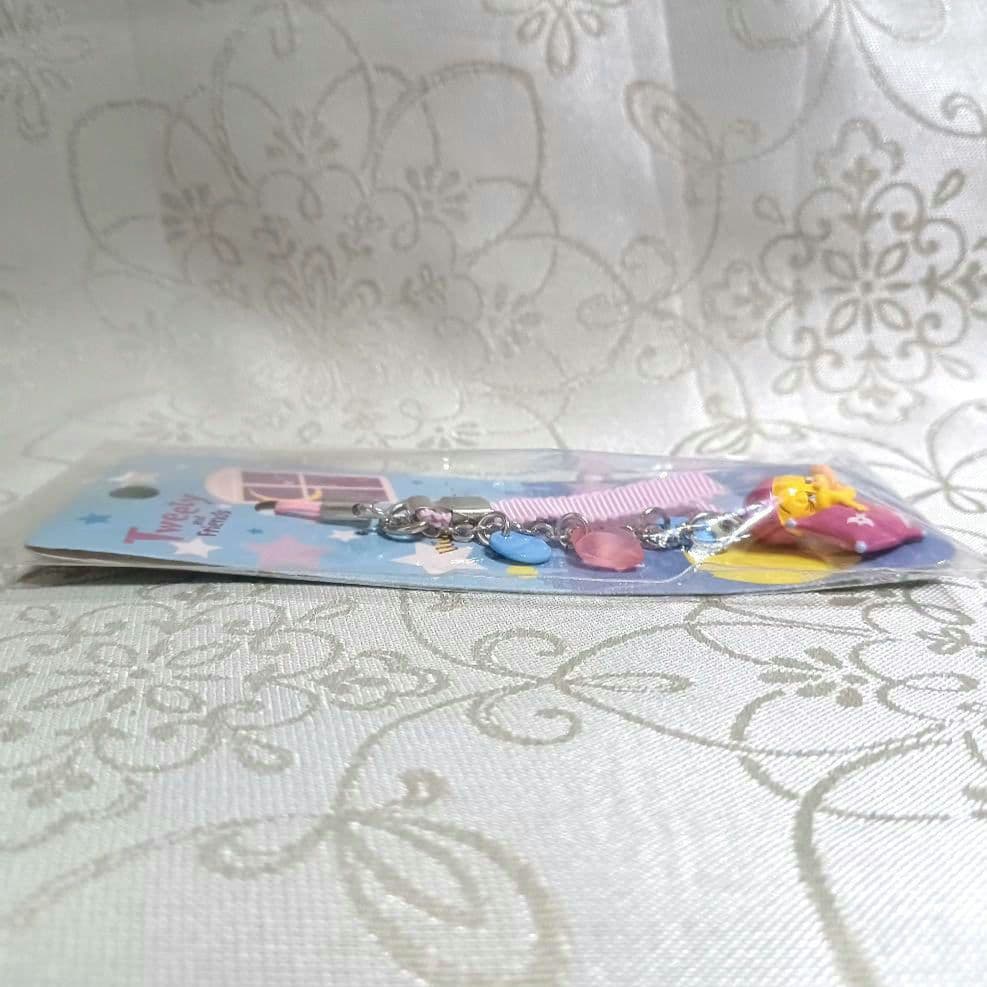 Tweety Friends トゥイーティー　マスコット付 携帯 ストラップ